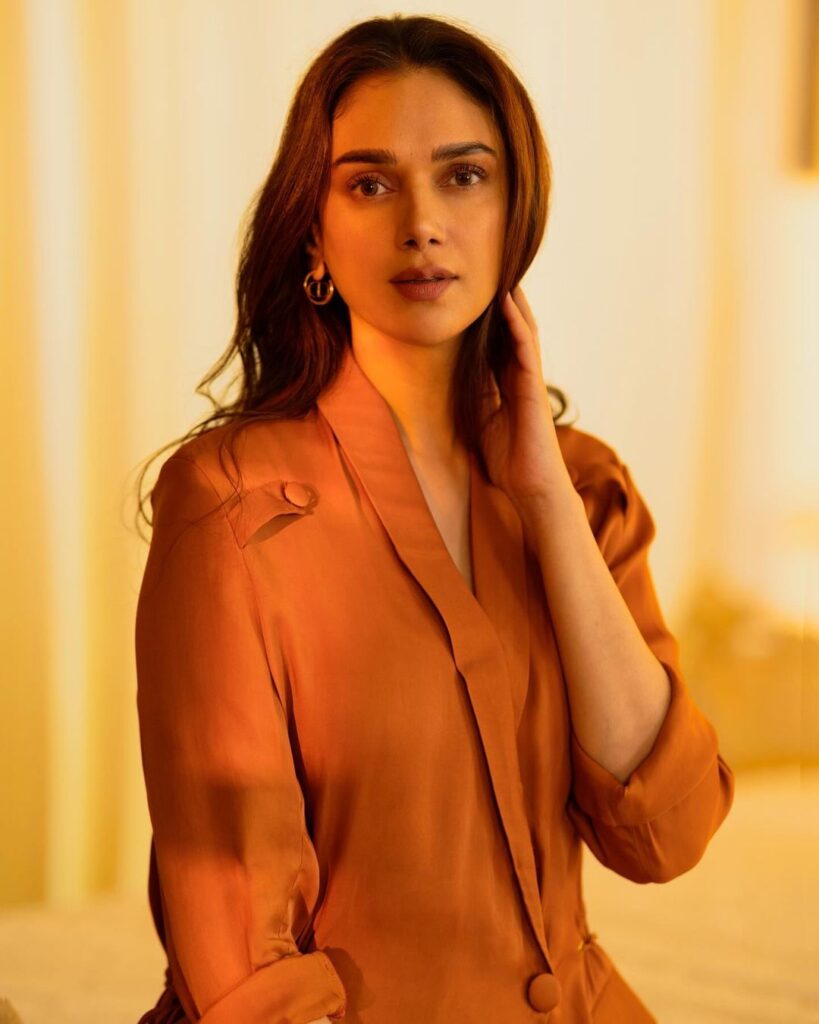 Aditi Rao Hydari's on-point fashion in jumpsuit and sneakers
